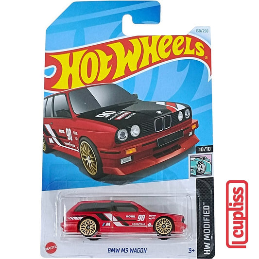 Hot Wheels HW Basic HTD89 BMW M3 Wagon Mattel Hotwheels