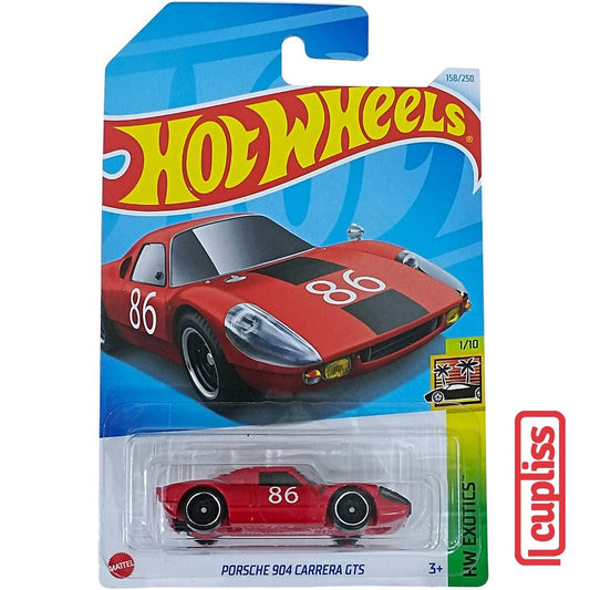 Hot Wheels HW Basic HTD94 Porsche 904 Carrera GTS Mattel Hotwheels