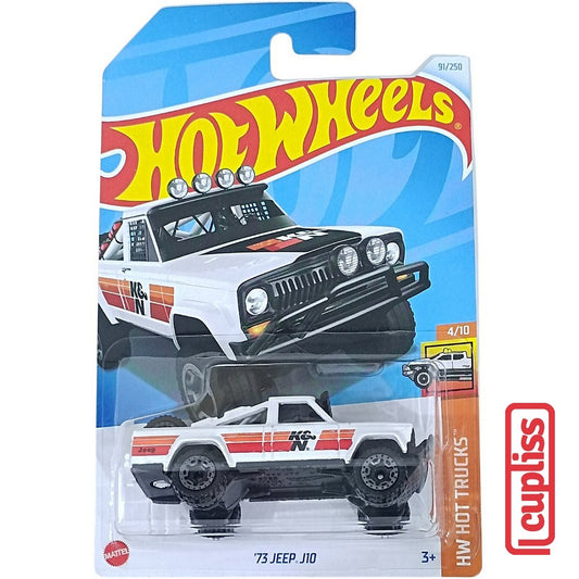Hot Wheels HW Basic HTF00 73 Jeep J10 Mattel Hotwheels
