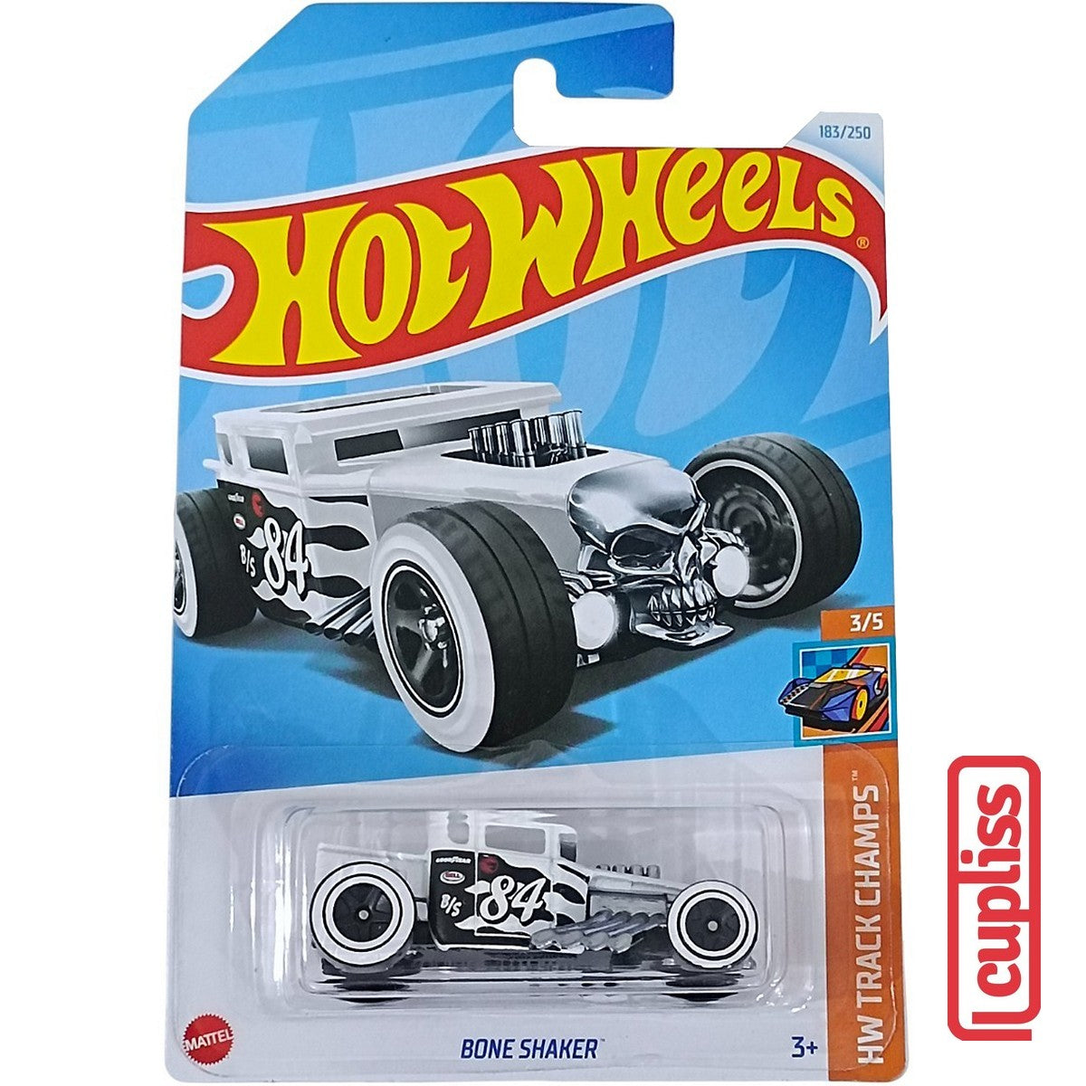 Hot Wheels HW Basic HTF24 Bone Shaker Mattel Hotwheels