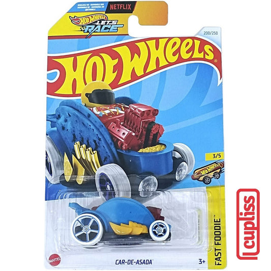 Hot Wheels HW Basic HTF25 Car-De-Asada Lets Race Netflix Mattel Hotwheels
