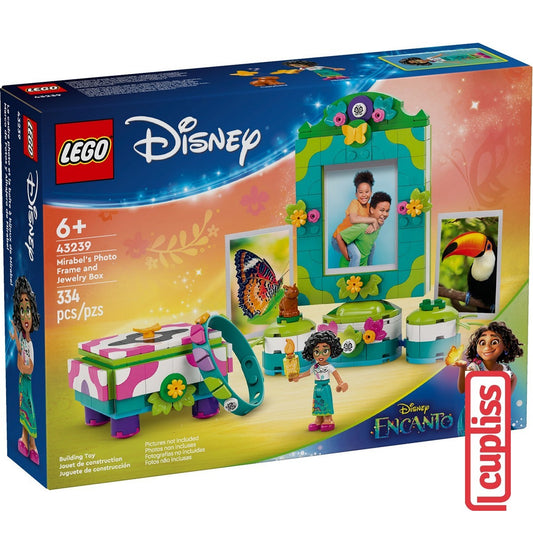 LEGO Disney 43239 Mirabel Photo Frame and Jewellery Box Encanto