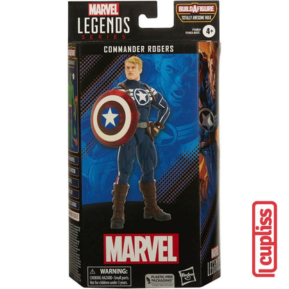 Hasbro F3685 Marvel Legends Commander Rogers