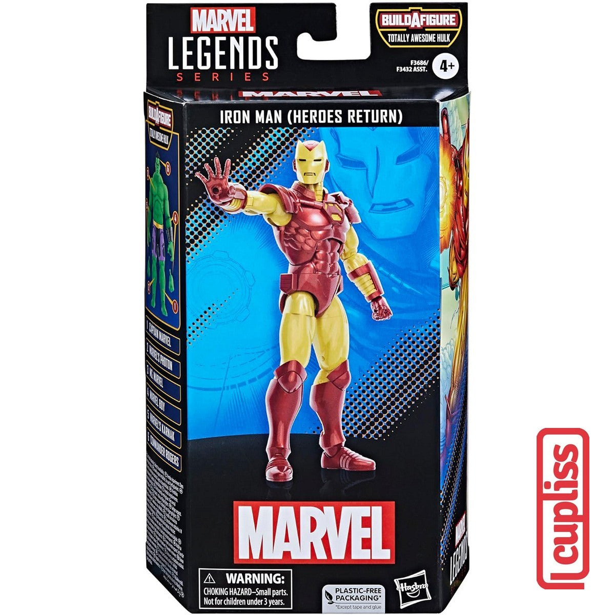 Hasbro F3686 Marvel Legends Iron Man Heroes Return