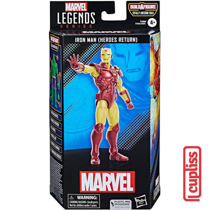 Hasbro F3686 Marvel Legends Iron Man Heroes Return