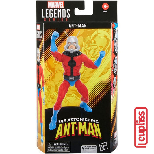 Hasbro F6492 Marvel Legends Ant Man The Astonishing