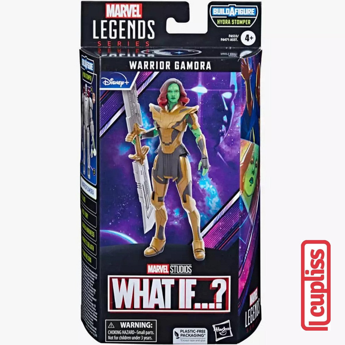 Hasbro F6533 Marvel Legends Warrior Gamora What If