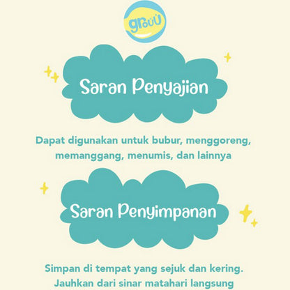 GROUU Cooking Oil Fat Minyak Kelapa Bayi Anak Masak Virgin Olive Coconut MPASI