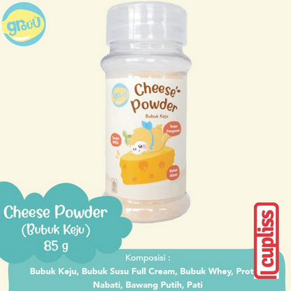 GROUU Cooking Powder Bumbu Bubuk Masak Bayi Anak Garam Kaldu Kari Gula Lada Putih Merica Keju Himalaya