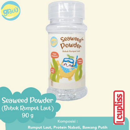 GROUU Cooking Powder Bumbu Bubuk Masak Bayi Anak Garam Kaldu Kari Gula Lada Putih Merica Keju Himalaya