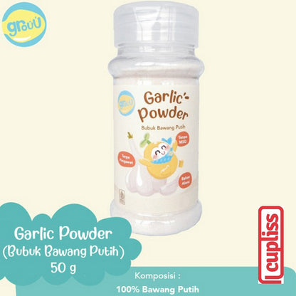 GROUU Cooking Powder Bumbu Bubuk Masak Bayi Anak Garam Kaldu Kari Gula Lada Putih Merica Keju Himalaya