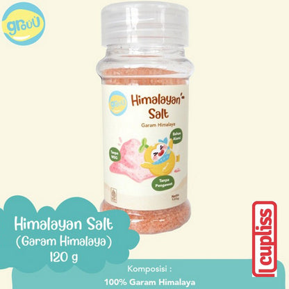 GROUU Cooking Powder Bumbu Bubuk Masak Bayi Anak Garam Kaldu Kari Gula Lada Putih Merica Keju Himalaya