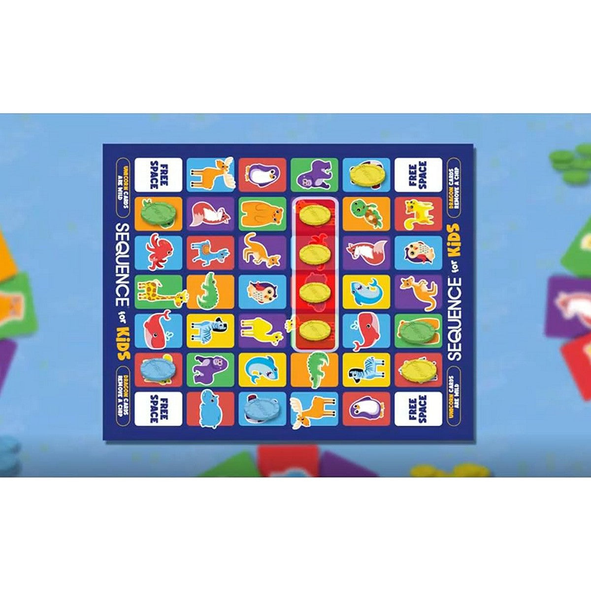 Sequence Kids Junior Board Game Goliath Games Original