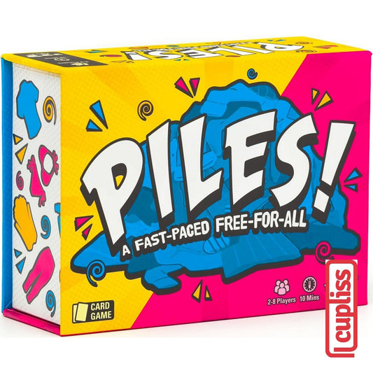 Piles Board Game Lost Boy Entertainment Original