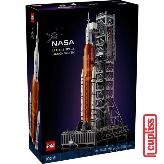 LEGO Icons 10341 NASA Artemis Space Launch System