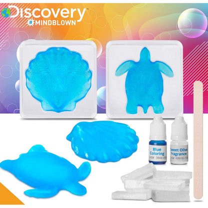 Discovery Mindblown 1423000891 DIY Soap Making Kit Mini Experiment Set STEM