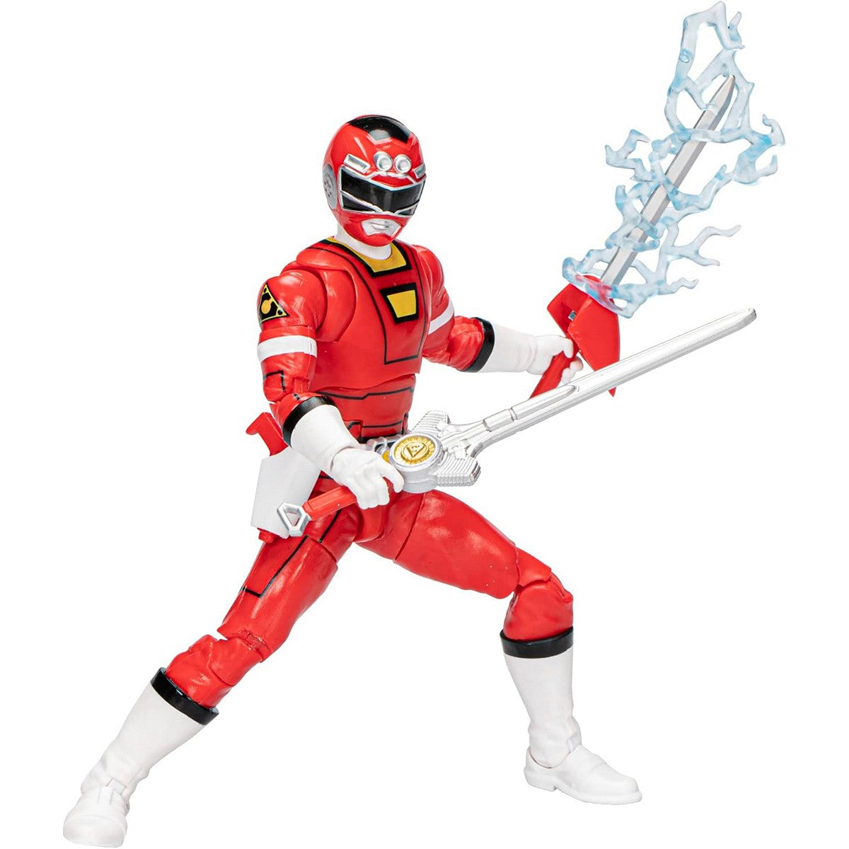 Hasbro Power Rangers F8211 Turbo Red Ranger Lightning Collection