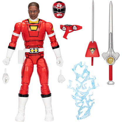 Hasbro Power Rangers F8211 Turbo Red Ranger Lightning Collection