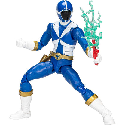Hasbro Power Rangers F8212 Lightspeed Rescue Blue Ranger Lightning Collection