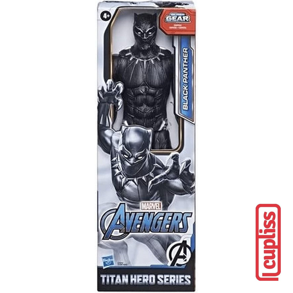 Hasbro Titan Hero Series F2155 Black Panther Marvel Avengers