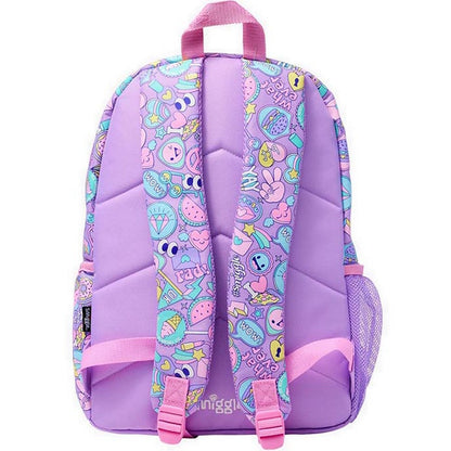 SMIGGLE Backpack Bag 449195 Popem Popit Poppies Classic Tas Ransel Anak lilac