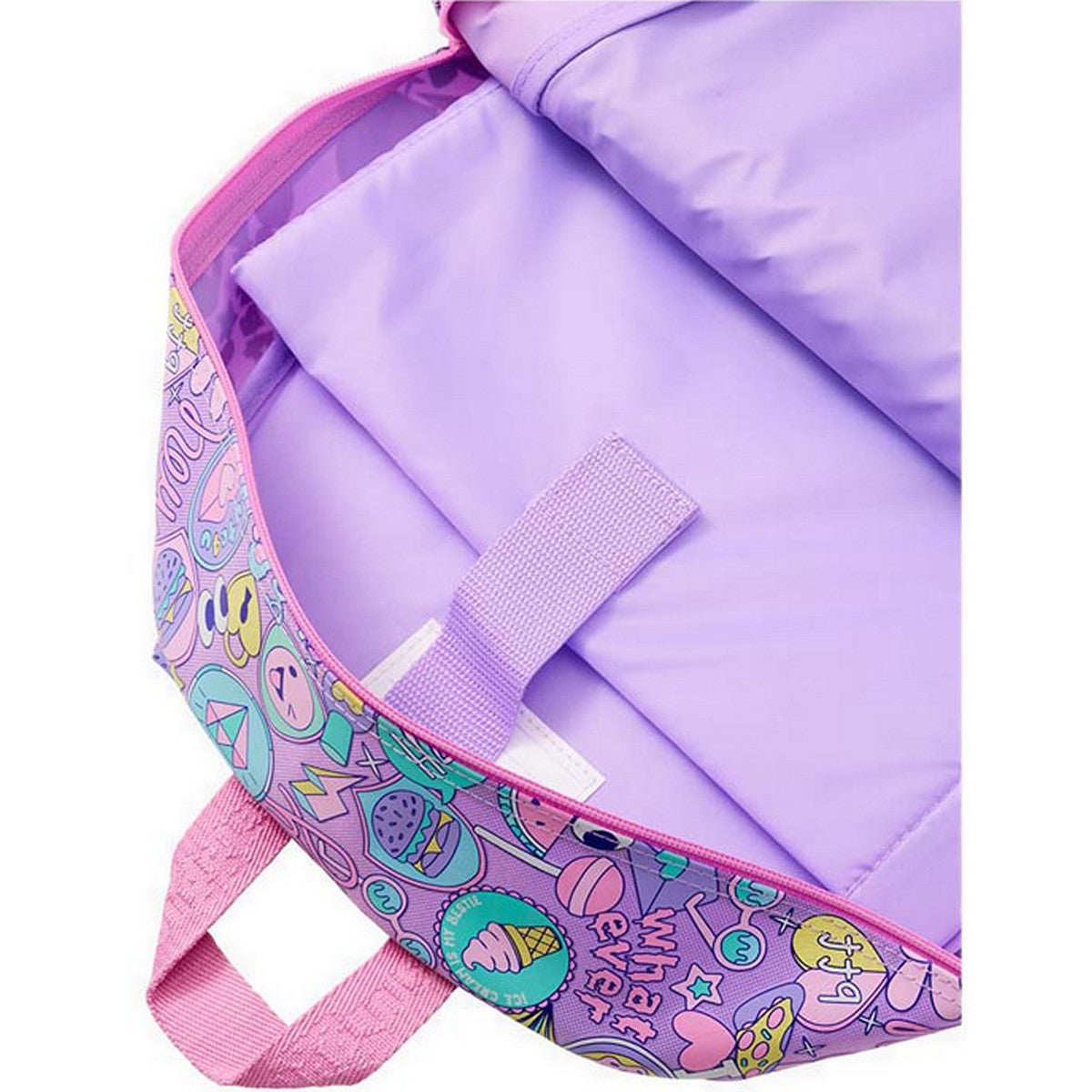 SMIGGLE Backpack Bag 449195 Popem Popit Poppies Classic Tas Ransel Anak lilac