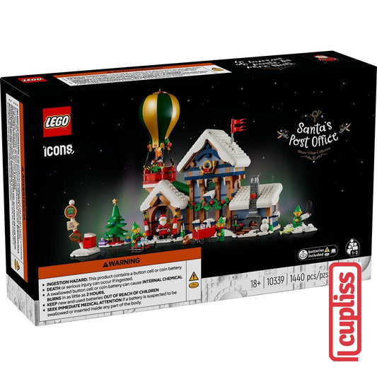 LEGO Icons 10339 Santa Post Office