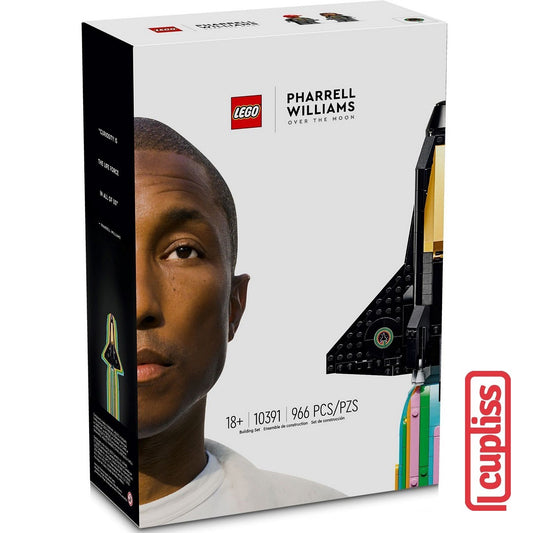 LEGO Icons 10391 Over the Moon with Pharrell Williams