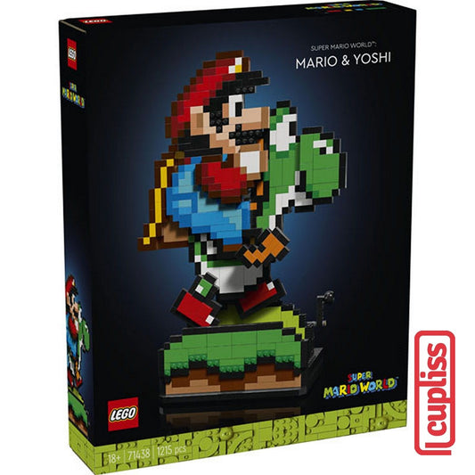 LEGO Super Mario 71438 World Mario and Yoshi