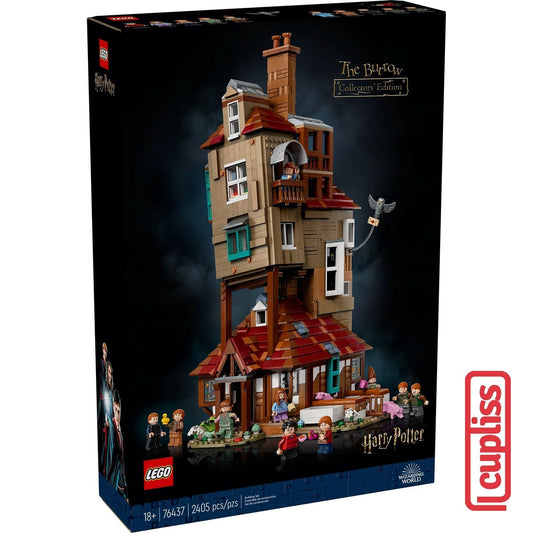 LEGO Harry Potter 76437 The Burrow Collectors Edition