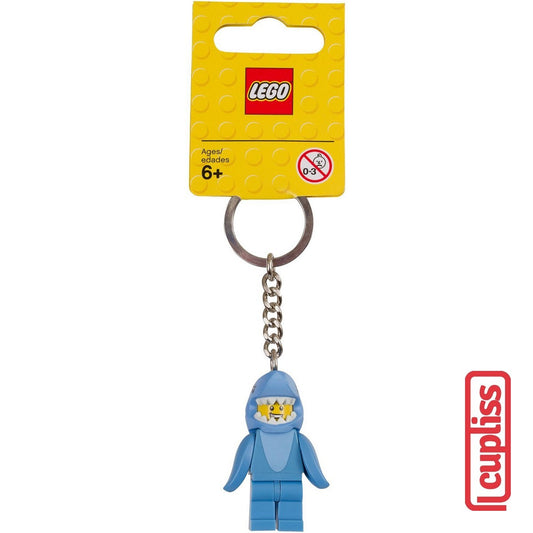 LEGO Keychain 853666 Shark Suit Guy Key chain Minifigure