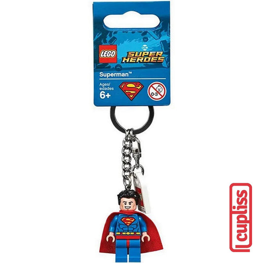 LEGO Keychain 853952 Superman Key chain Minifigure
