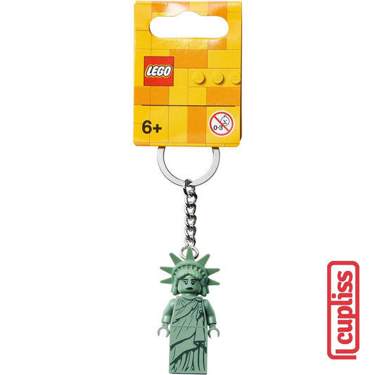 LEGO Keychain 854082 Lady Liberty Key chain Minifigure