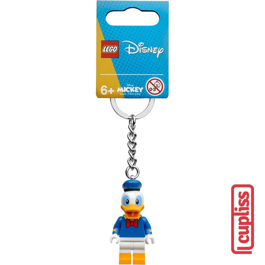 LEGO Keychain 854111 Donald Duck Key chain Minifigure