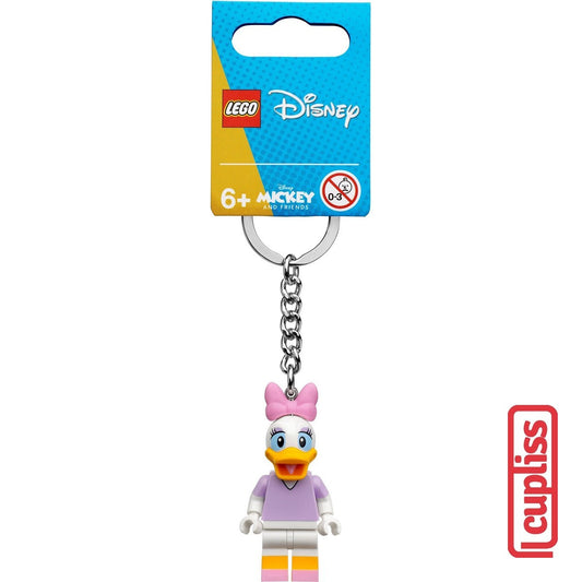 LEGO Keychain 854112 Daisy Duck Key chain Minifigure