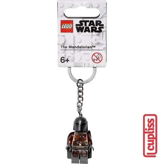 LEGO Keychain 854124 The Mandalorian Star Wars Key chain Minifigure