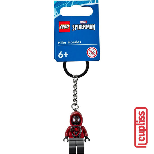 LEGO Keychain 854153 Miles Morales Key chain Minifigure