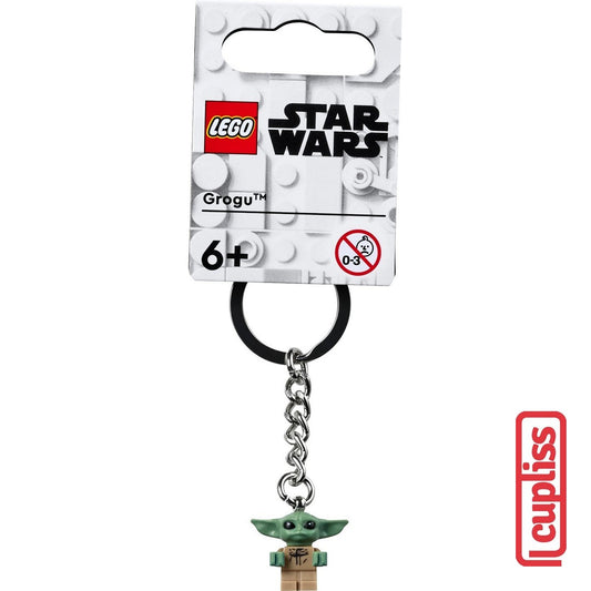 LEGO Keychain 854187 Grogu Baby Yoda Star Wars Key chain Minifigure