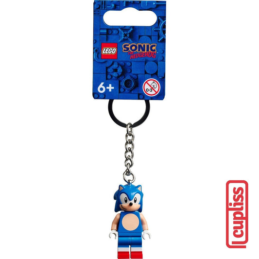 LEGO Keychain 854239 Sonic the Hedgehog Key chain Minifigure