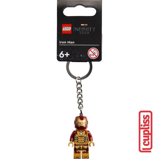 LEGO Keychain 854240 Iron Man Key chain Minifigure