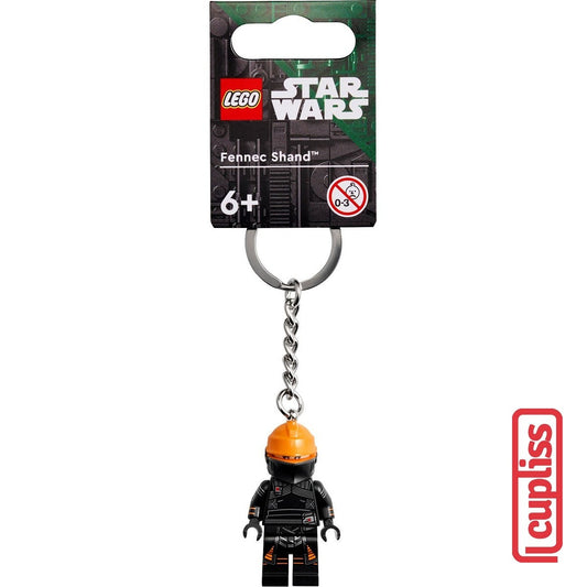 LEGO Keychain 854245 Fennec Shand Star Wars Key chain Minifigure