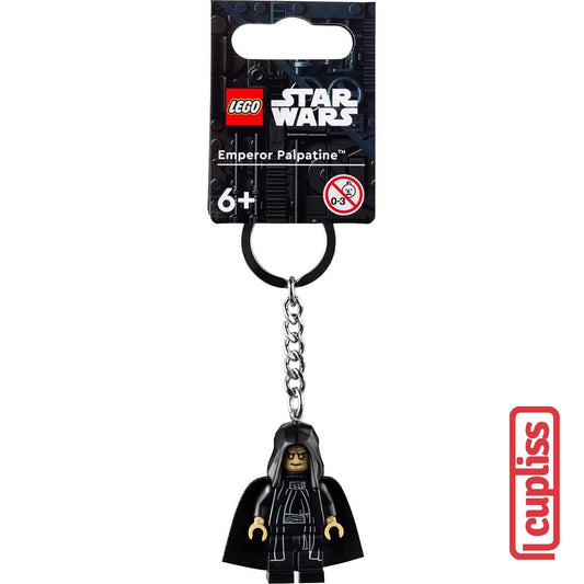 LEGO Keychain 854289 Emperor Palpatine Star Wars Key chain Minifigure
