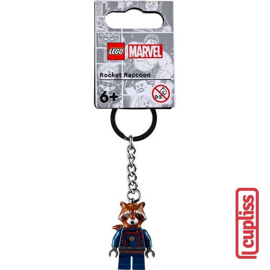 LEGO Keychain 854296 Rocket Raccoon Key chain Minifigure