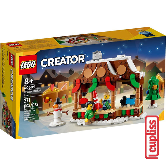 LEGO Creator 40602 Winter Market Stall