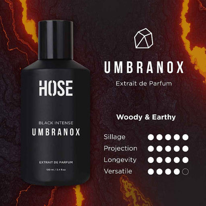 Hose EDP Black Intense Umbranox 100ml Parfum Pria