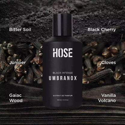 Hose EDP Black Intense Umbranox 100ml Parfum Pria