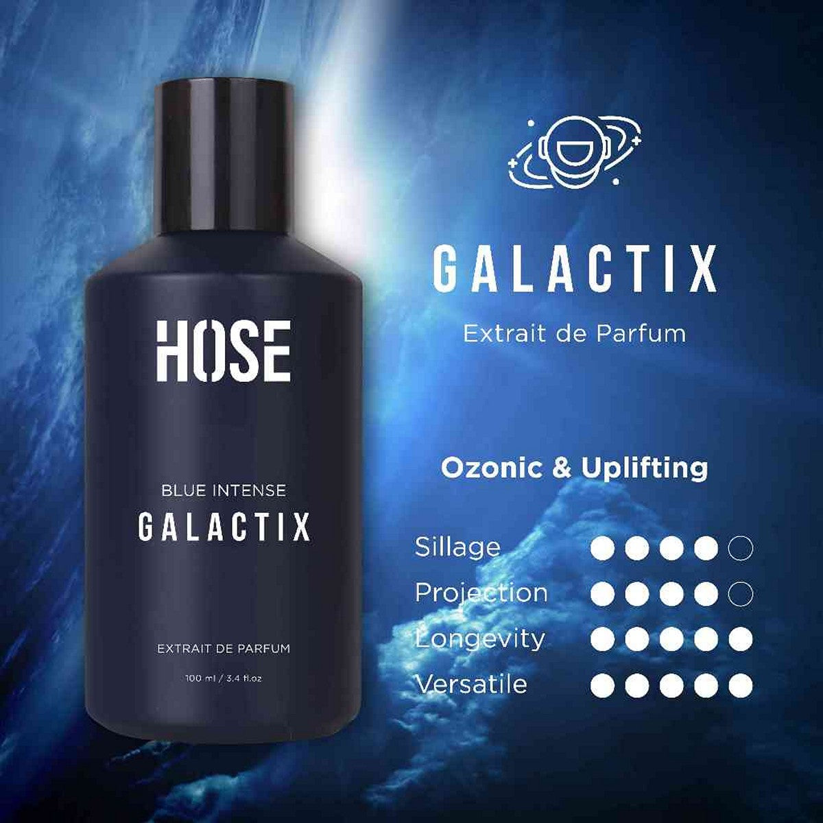 Hose EDP Blue Intense Galactix 100ml Parfum Pria