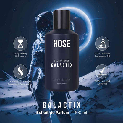 Hose EDP Blue Intense Galactix 100ml Parfum Pria