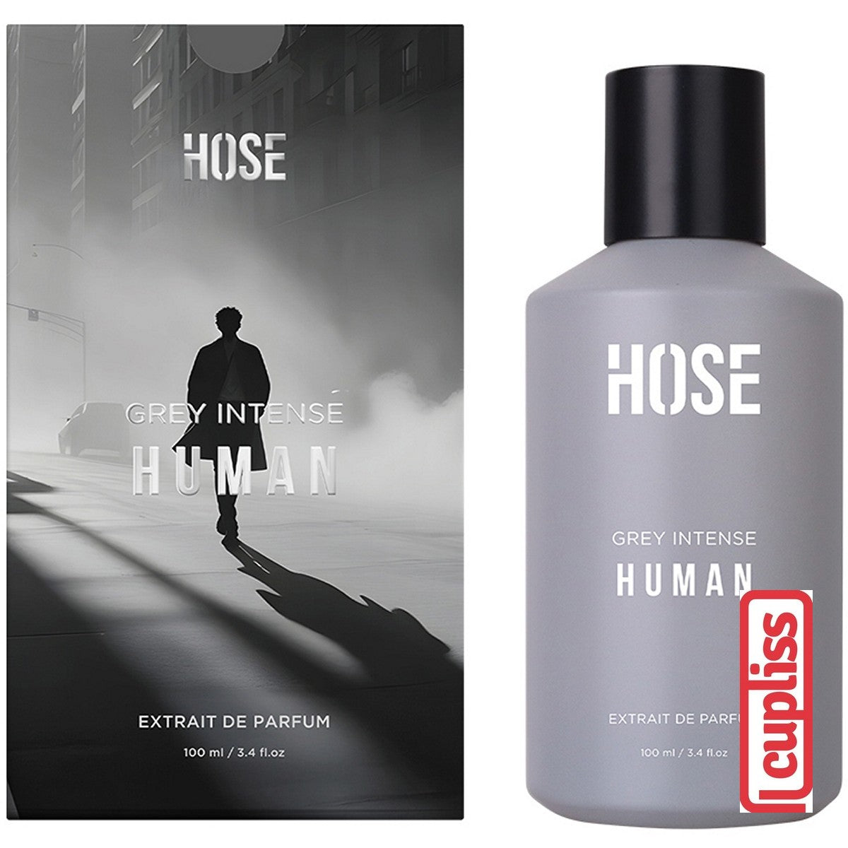 Hose EDP Grey Intense Human 100ml Parfum Pria