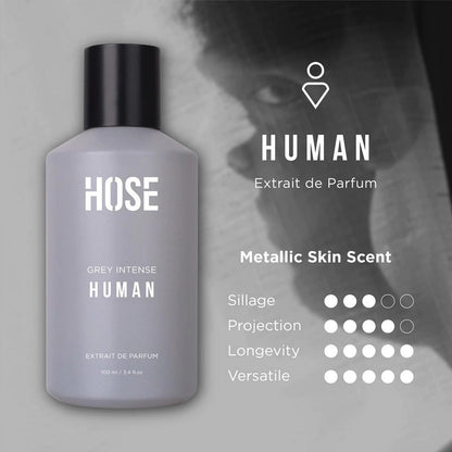 Hose EDP Grey Intense Human 100ml Parfum Pria
